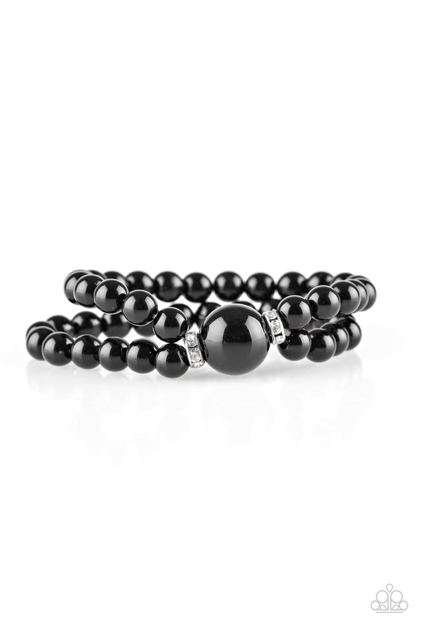 Romantic Redux - Black Bracelet