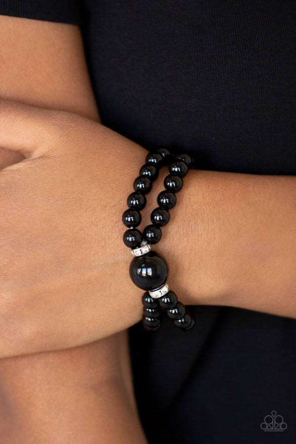 Romantic Redux - Black Bracelet