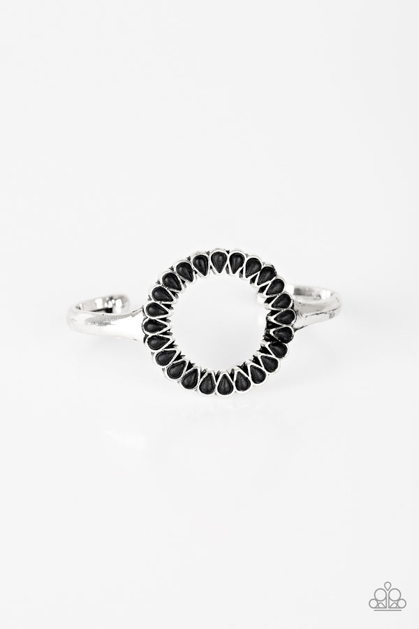 Divinely Desert - Black Bracelet