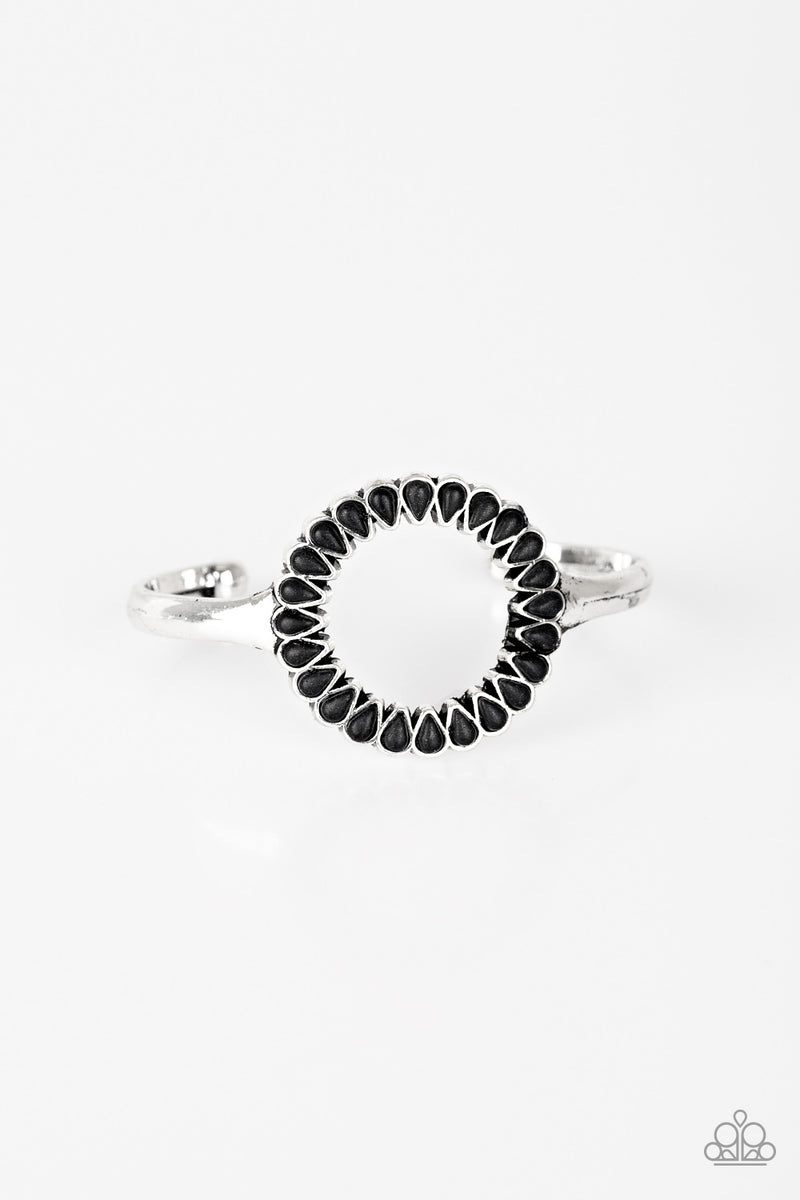 Divinely Desert - Black Bracelet