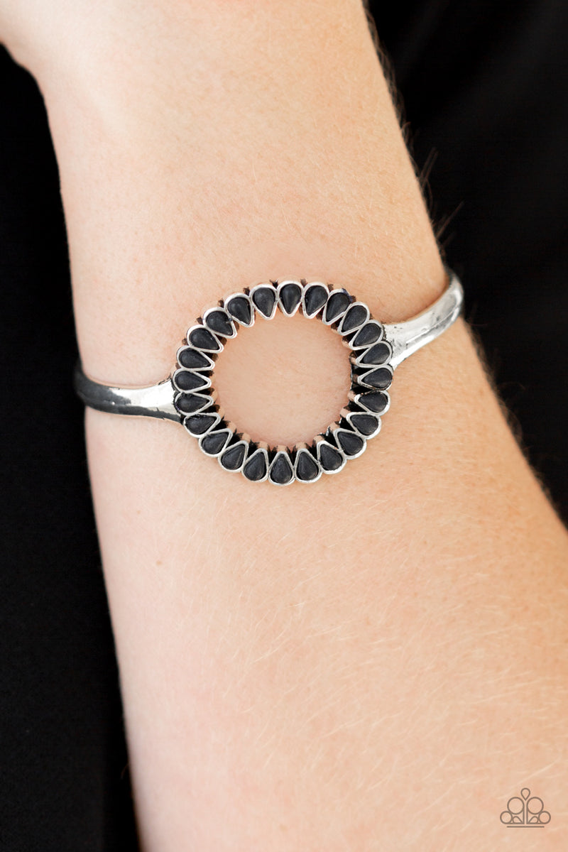 Divinely Desert - Black Bracelet