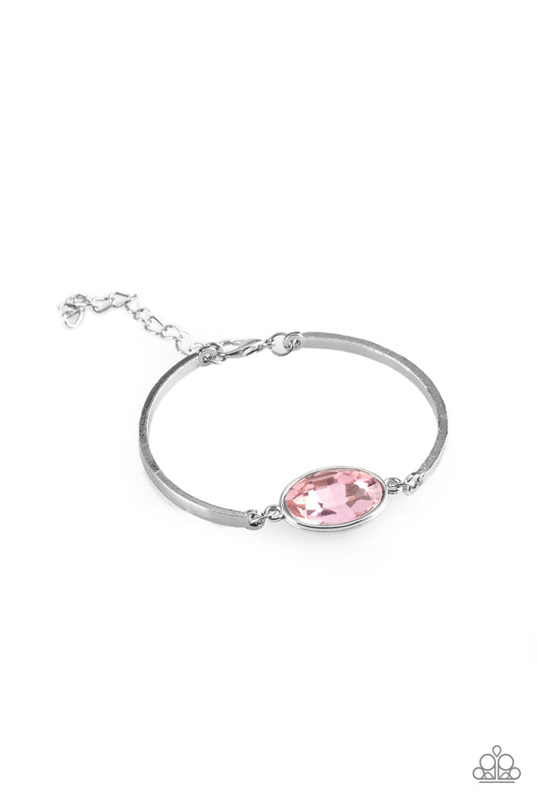 Definitely Dashing - Pink Bracelet