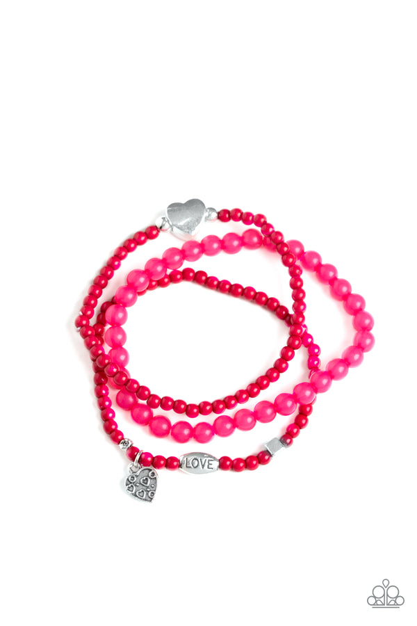 Really Romantic  - Pink Bracelet