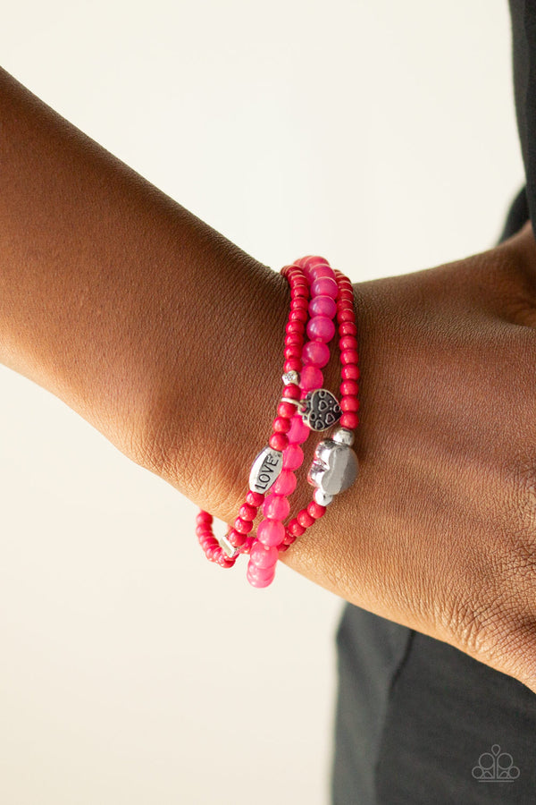 Really Romantic  - Pink Bracelet