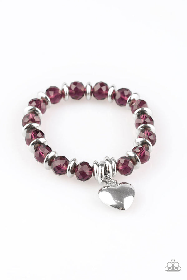 Need I Say AMOUR? - Purple Bracelet - Hostess Reward