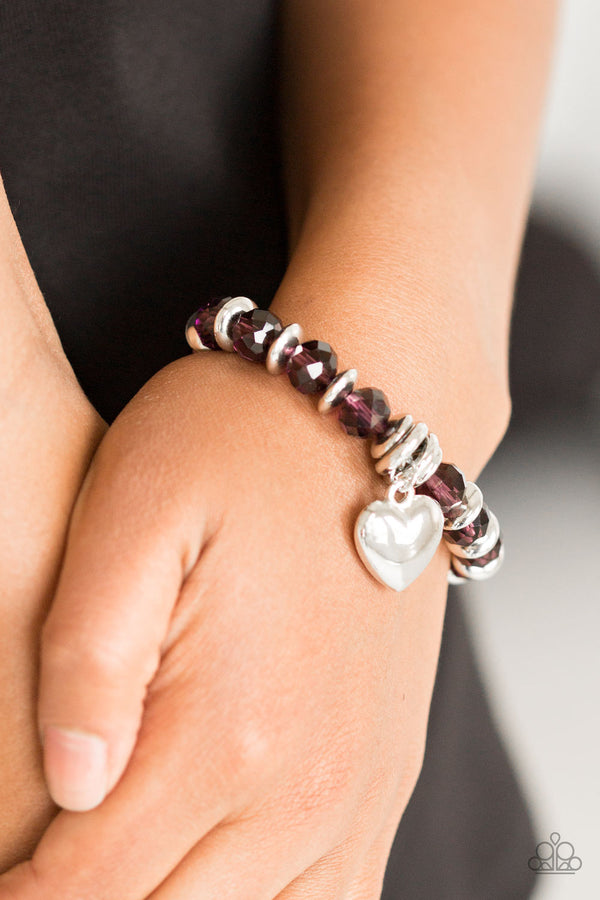 Need I Say AMOUR? - Purple Bracelet - Hostess Reward