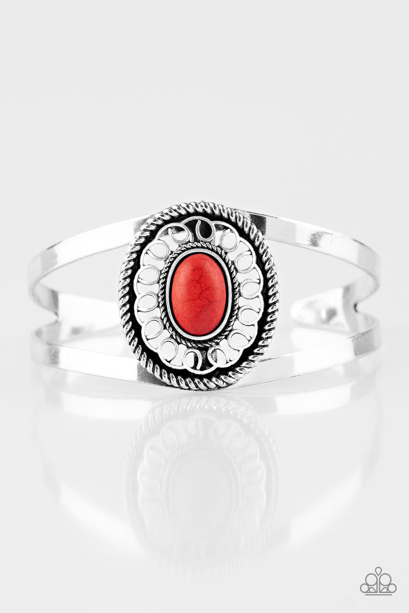 Deep in the TUMBLEWEEDS - Red Bracelet