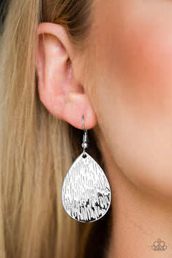 Terra Incognita - Silver Earrings