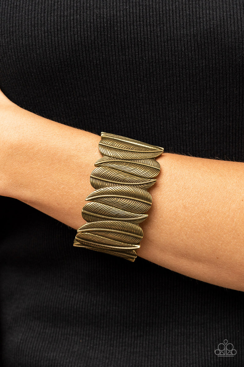 Cabo Canopy - Brass Bracelet