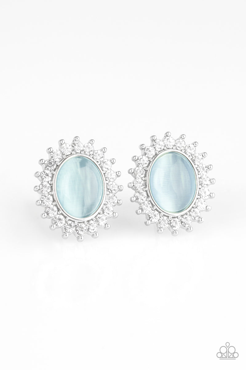 Hey There, Gorgeous - Blue Earrings