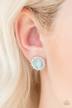 Hey There, Gorgeous - Blue Earrings