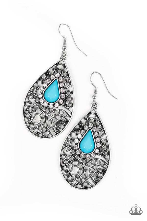 Monte Carlo - Blue Earrings