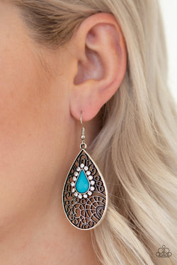 Monte Carlo - Blue Earrings