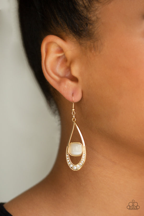 The Greatest GLOW On Earth - Gold Earrings