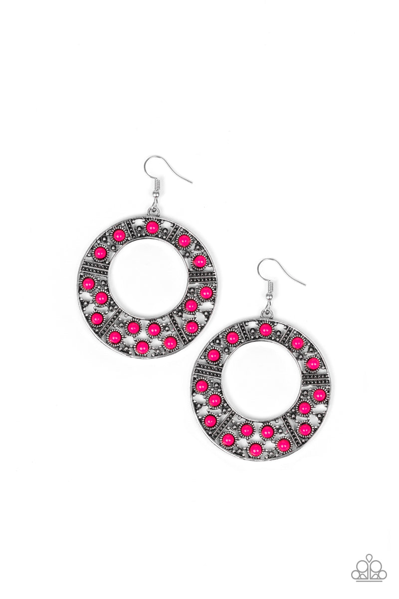 San Diego Samba - Pink Earrings