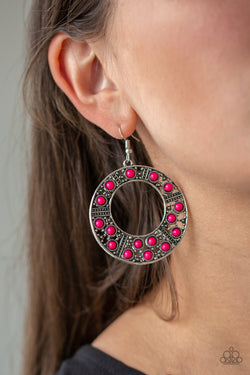 San Diego Samba - Pink Earrings