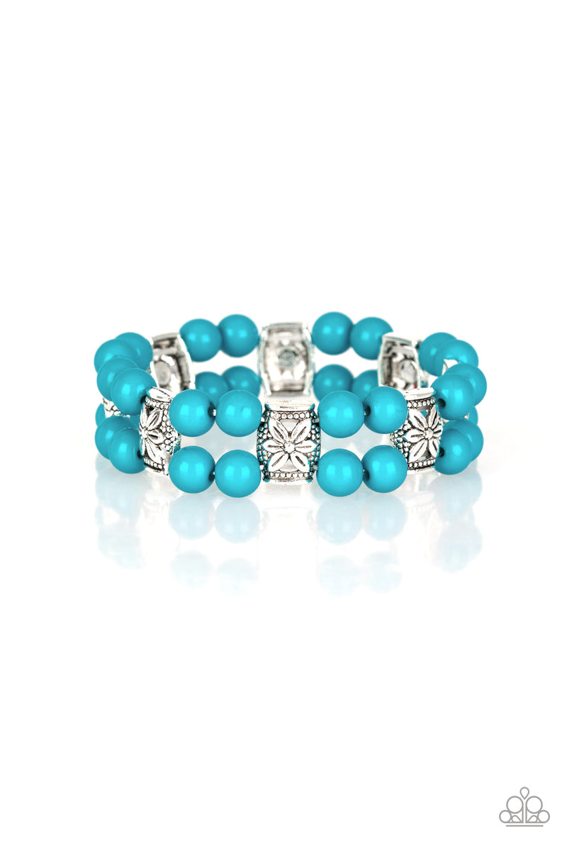 Daisy Debutante - Blue Bracelet