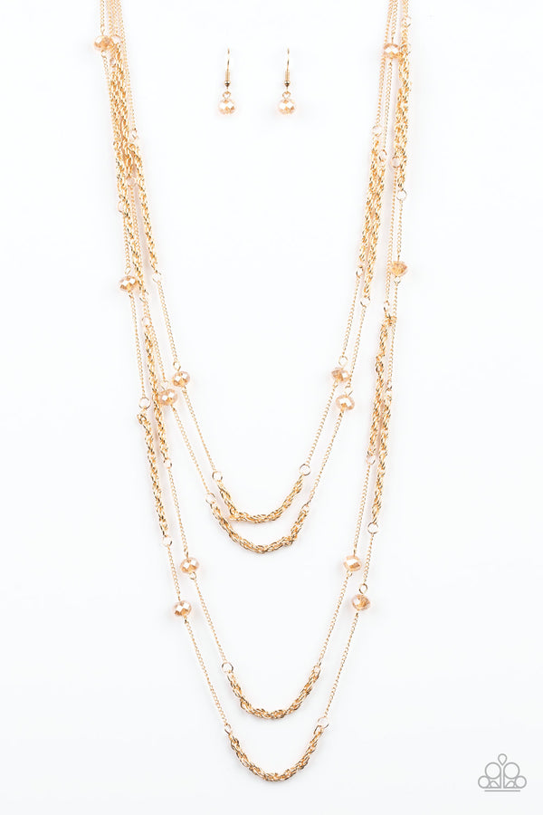 Open for Opulence - Gold Necklace