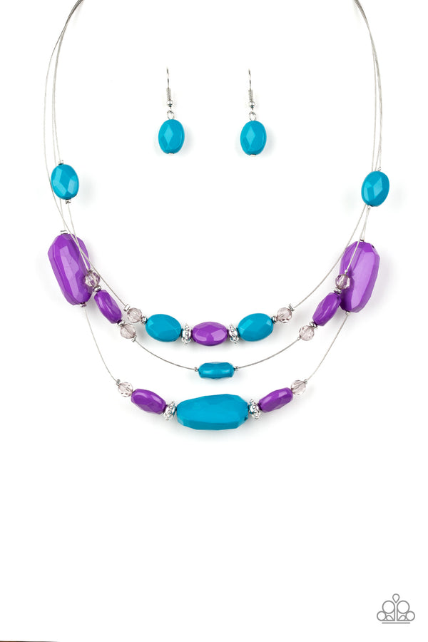 Radiant Reflections - Multi Necklace