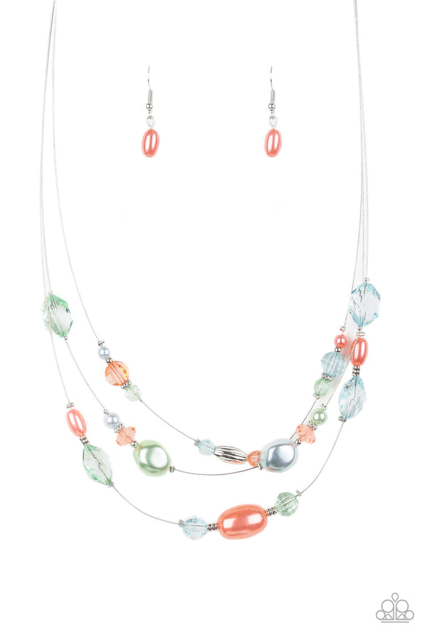 Pacific Pagentry - Multi Necklace