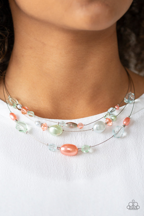 Pacific Pagentry - Multi Necklace