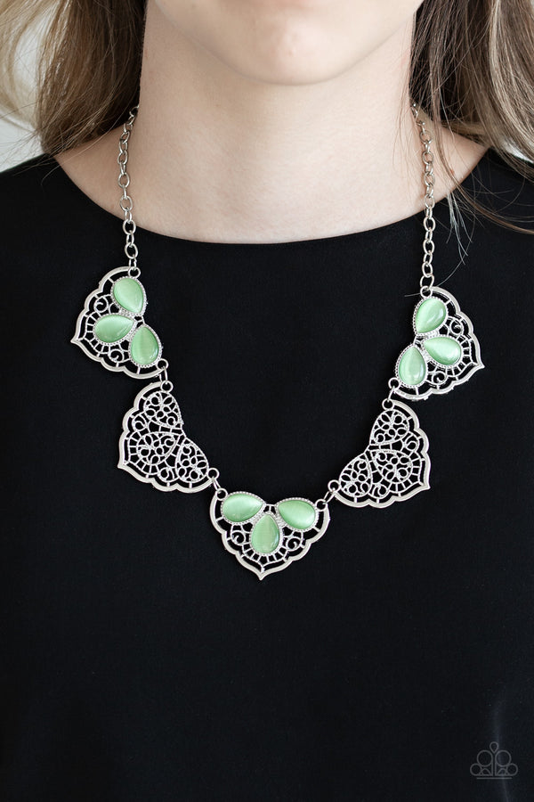 East Coast Essence - Green Necklace