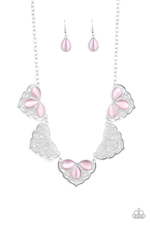 East Coast Essence - Pink Necklace