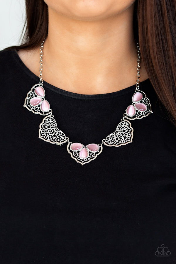 East Coast Essence - Pink Necklace