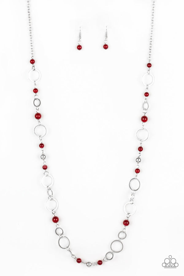 Kid In A Candy Shop - Red Necklace