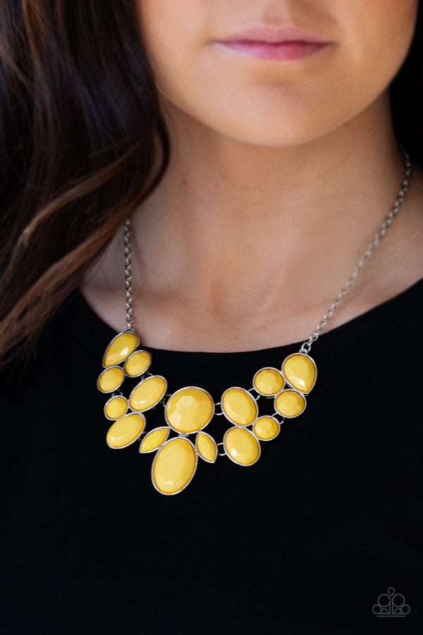 Demi Diva - Yellow Necklace