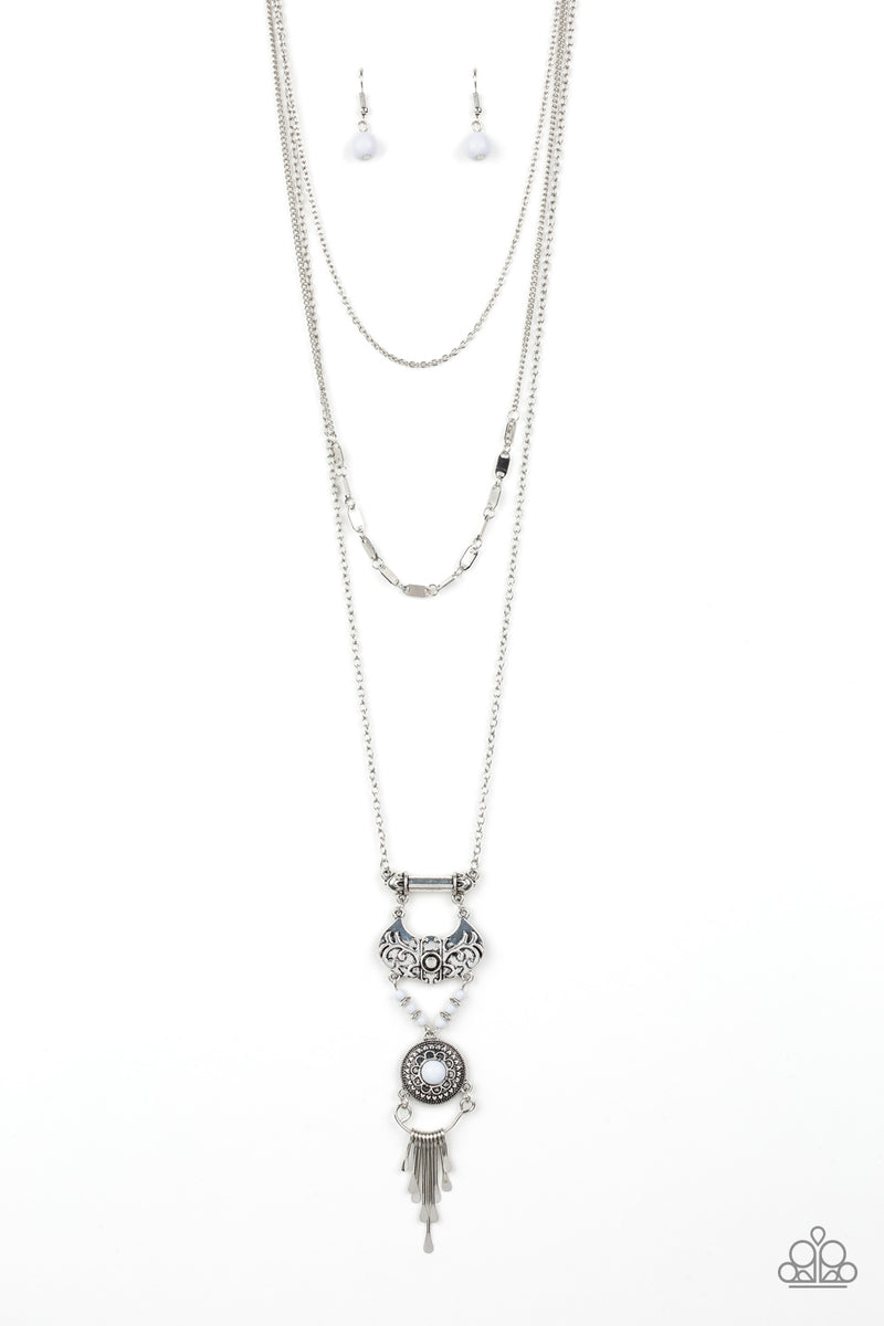 Wildland Wonderland - White Necklace