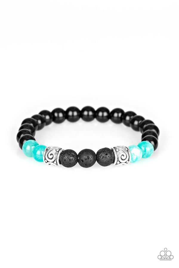 Proverb - Blue Urban Bracelet - Men's