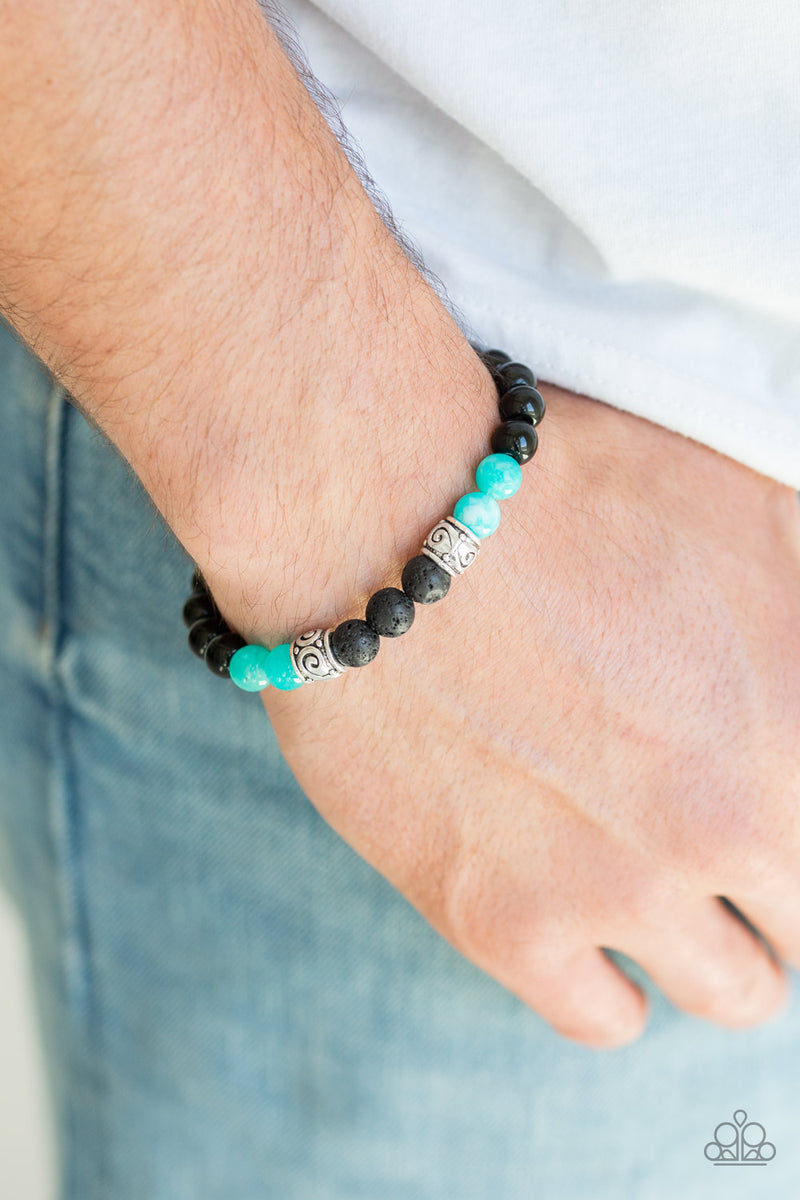 Proverb - Blue Urban Bracelet - Men's