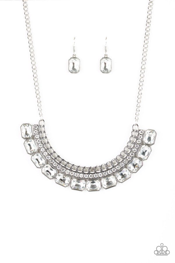 Killer Knockout - Silver Necklace