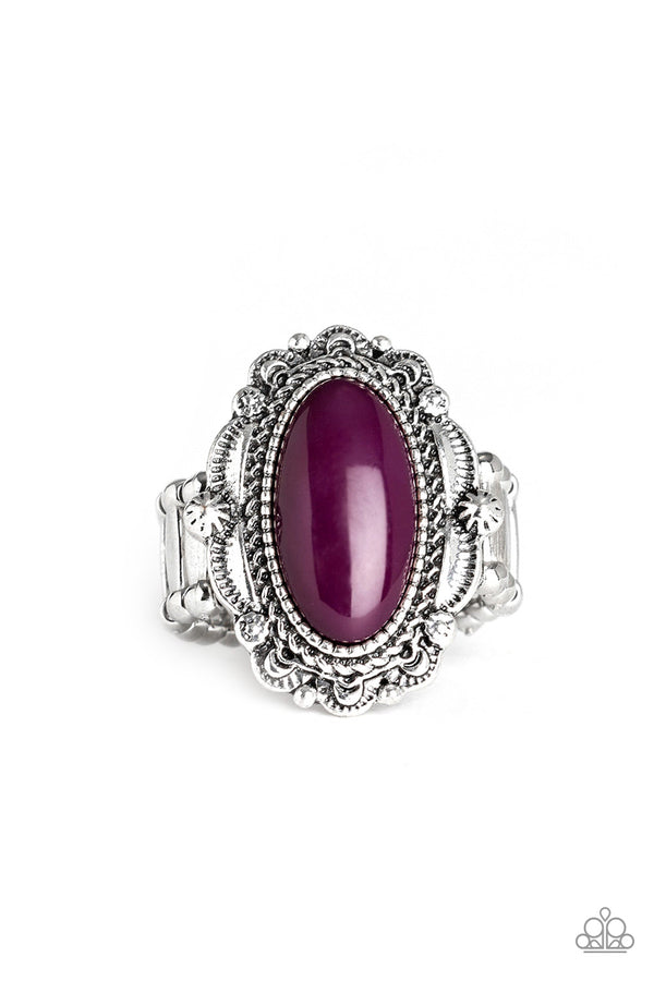 Malibu Majestic - Purple Ring