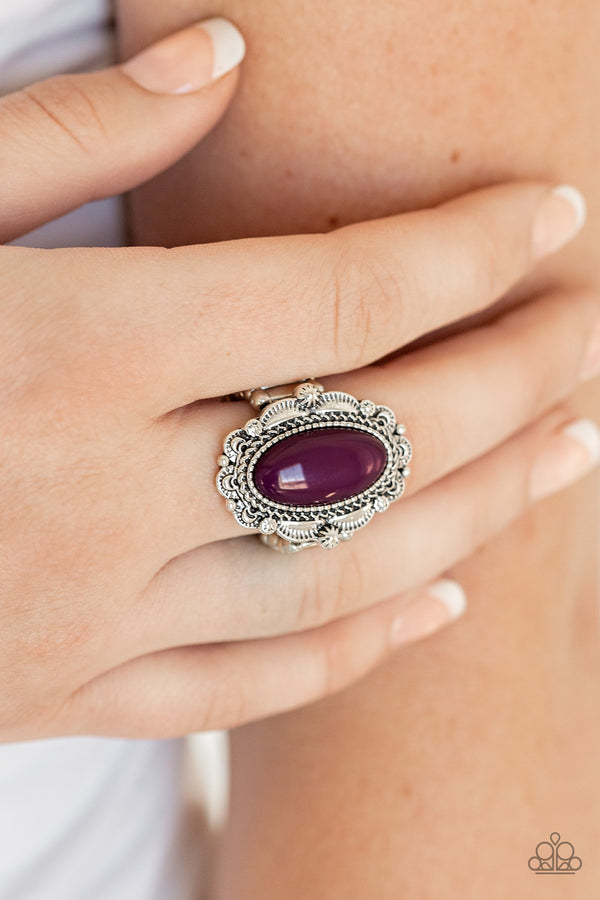 Malibu Majestic - Purple Ring