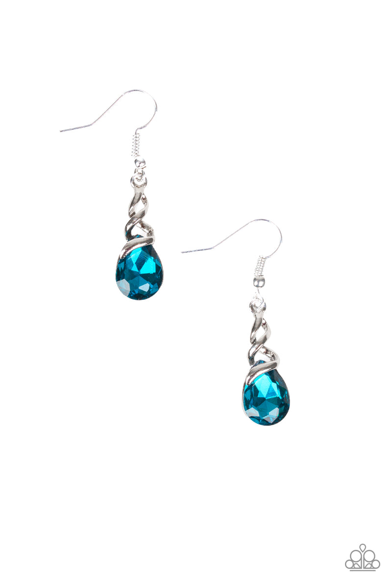 Totally Timeless - Blue Earrings