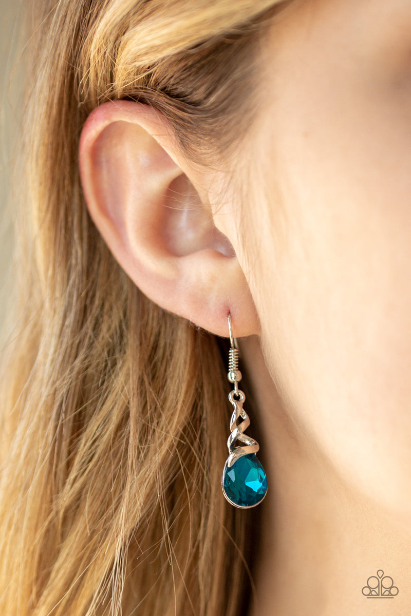 Totally Timeless - Blue Earrings