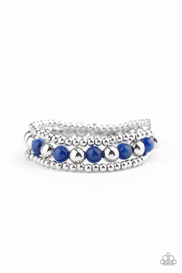 Go With The Glow - Blue Bracelet