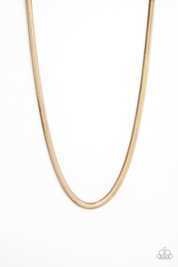 Kingpin - Gold Men's Necklace