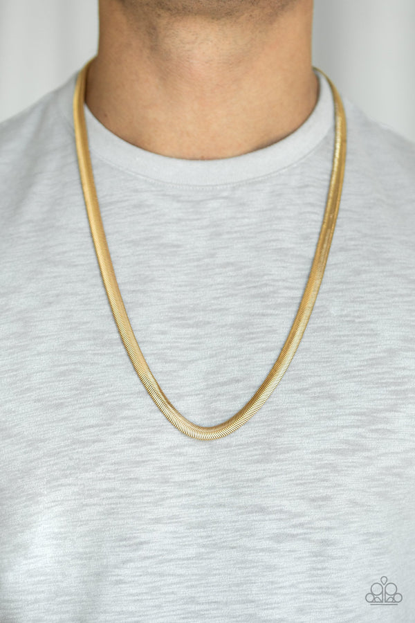 Kingpin - Gold Men's Necklace