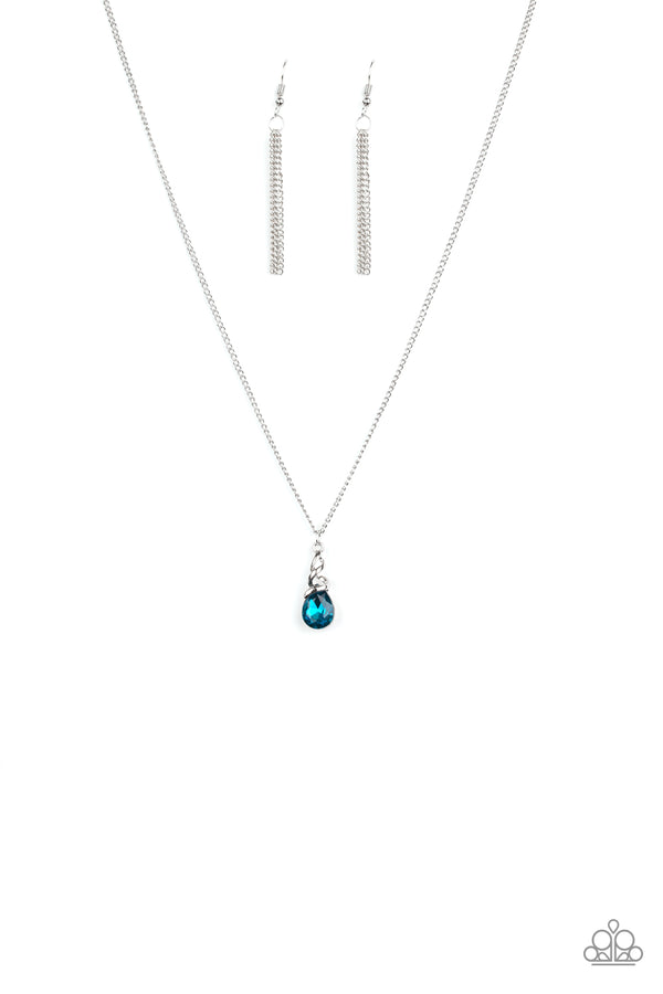 Timeless Trinket - Blue Necklace