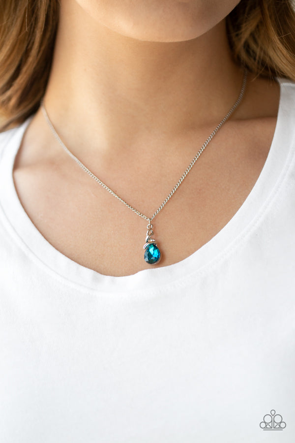 Timeless Trinket - Blue Necklace