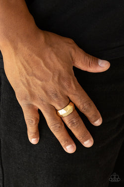 Industrial Mechanic - Gold Men's Ring