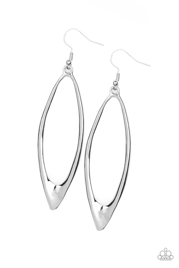 Positively Progressive - Silver Earrings