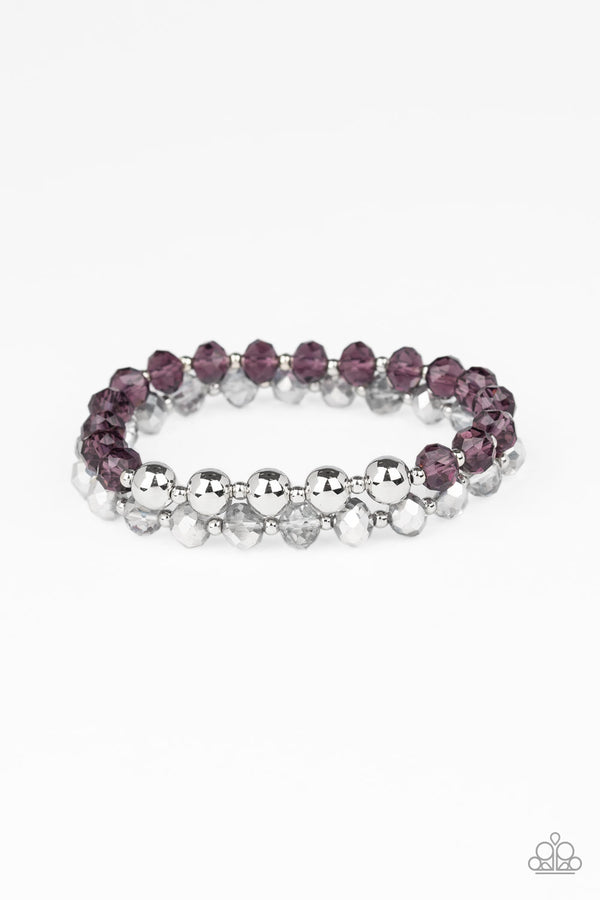 Millennial Grandeur - Purple Bracelet