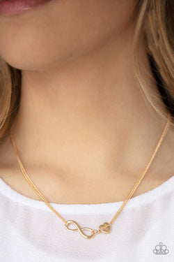 Love Eternally - Gold Necklace