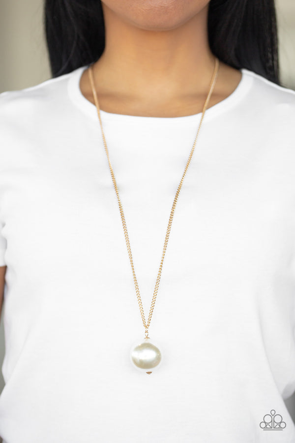 The Grand Baller-Gold Necklace