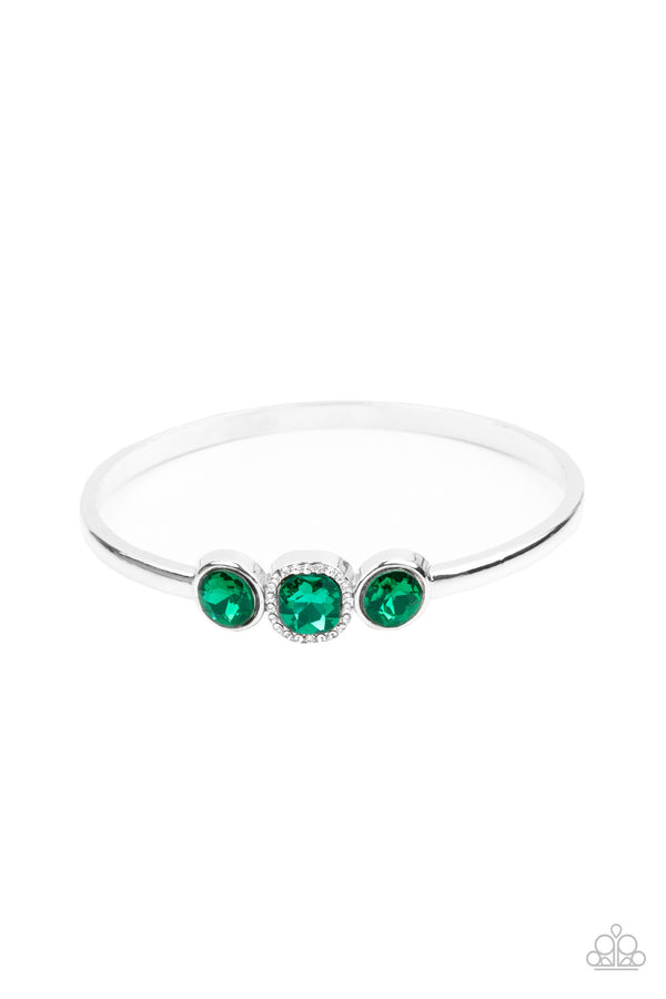 Royal Demands - Green Bracelet