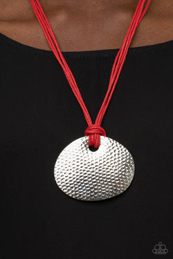 Rural Reflex - Red Necklace